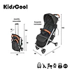 Coche compacto City Negro - 