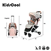 Coche Paseo Compact City Rosado -  