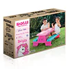 Mesa Infantil Picnic Unicornio 4 Niños - 