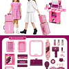 Juego Maleta Tocador De Belleza - 