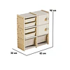Organizador Multiuso Square Sunny - 