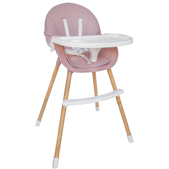 Silla De Comer Niza Rosada - 