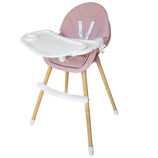 Silla De Comer Niza Rosada - 