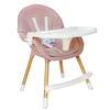 Silla De Comer Niza Rosada - 