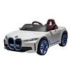 Auto A Bateria Bmw I4 Blanco 12v - 