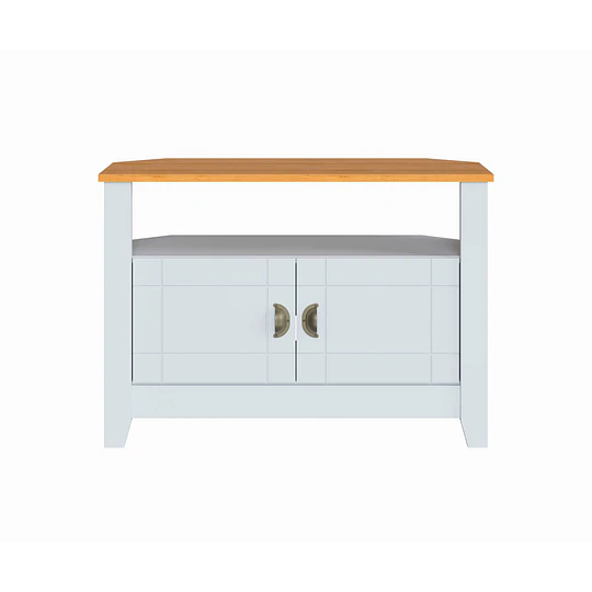 Rack Tv Ludlow Blanco Miel - 