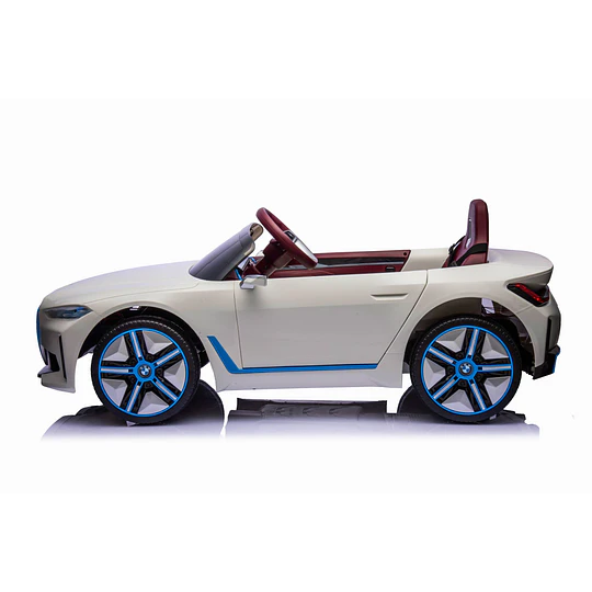 Auto A Bateria Bmw I4 Blanco 12v - 