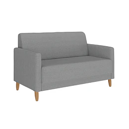 Sofa 2 Cuerpos Dakar Gris - "Producto con Detalle"