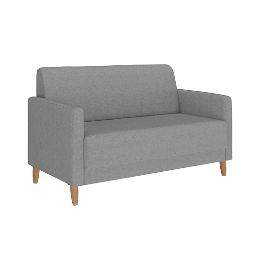 Sofa 2 Cuerpos Dakar Gris - 