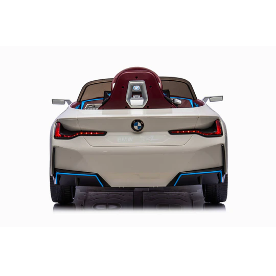 Auto A Bateria Bmw I4 Blanco 12v - 