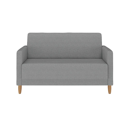 Sofa 2 Cuerpos Dakar Gris - 