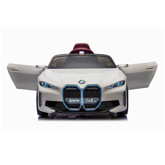 Auto A Bateria Bmw I4 Blanco 12v - 