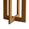 Mesa Lateral Redonda Be Caramelo  - 