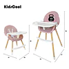 Silla De Comer Niza Rosada - 