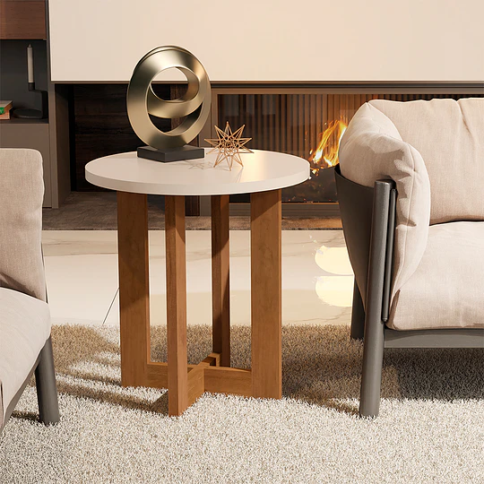 Mesa Lateral Be Perla - 