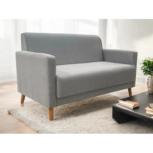 Sofa 2 Cuerpos Dakar Gris - 