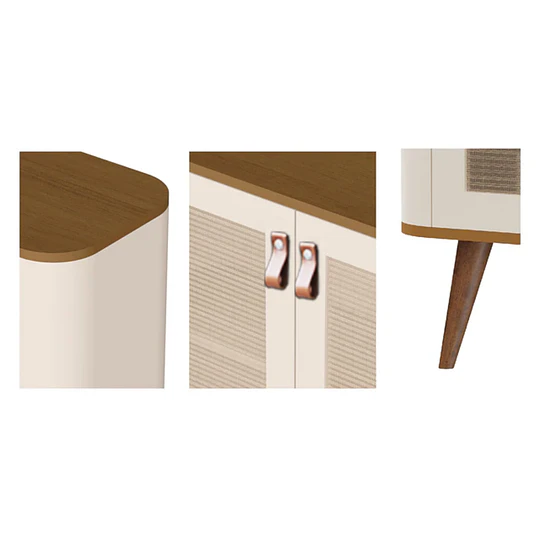 Buffet Neon Perla Caramelo - 