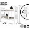 Camarote 1Plaza Liliane Blanco - 