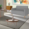 Sofa 2 Cuerpos Dakar Gris - 