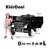 Auto a Batería Jeep G63 Con Licencia Mercedes 12V Negro
