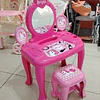 Tocador Infantil Unicornio Con Accesorios - 