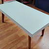 Mesa de centro Nordic 900 FK511 Blanco,