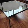 Mesa De Centro Espejo Be Canela - 