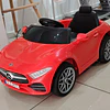 Auto a Bateria Rojo Mercedes Benz Cls350 12v 2Motores - 