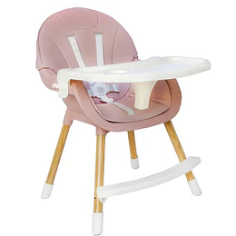 Silla De Comer Niza Rosada - "Producto con Detalle"