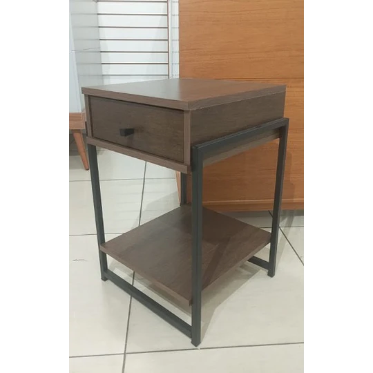 Velador industrial canela - 