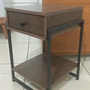 Velador industrial canela - 