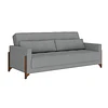 Sofa Cama Grecia Gris - PRODUCTO ARMADO EN TIENDA