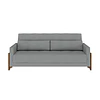 Sofa Cama Grecia Gris - PRODUCTO ARMADO EN TIENDA