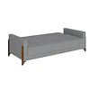 Sofa Cama Grecia Gris - PRODUCTO ARMADO EN TIENDA