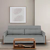 Sofa Cama Grecia Gris - PRODUCTO ARMADO EN TIENDA