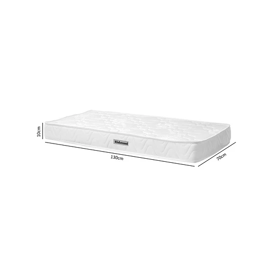 Colchón Blanco 130x70x10 cms  Kidscool - Producto con Detalle