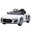 Audi R8 Spyder Bateria Blanco - 