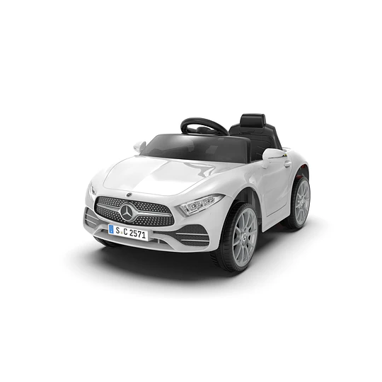 Auto a Bateria Blanco Mercedes Benz Cls350 12v 2Motores - 