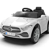Auto a Bateria Blanco Mercedes Benz Cls350 12v 2Motores - 