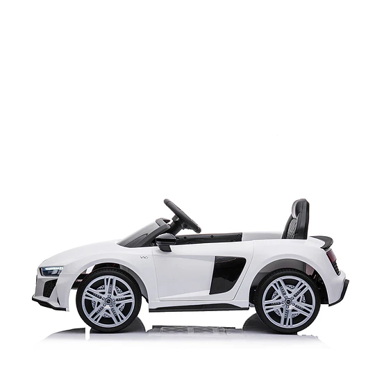Audi R8 Spyder Bateria Blanco - 