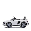 Audi R8 Spyder Bateria Blanco - 