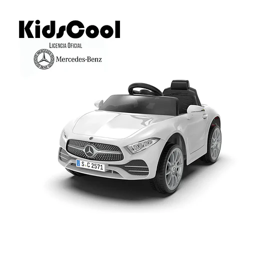 Auto a Bateria Blanco Mercedes Benz Cls350 12v 2Motores - 