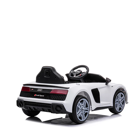 Audi R8 Spyder Bateria Blanco - 
