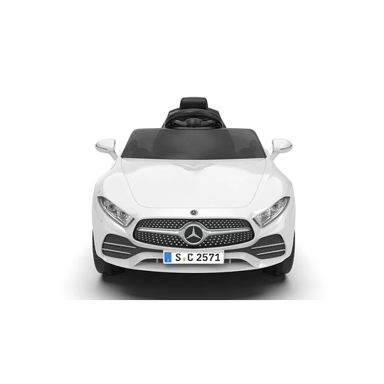 Auto a Bateria Blanco Mercedes Benz Cls350 12v 2Motores - 