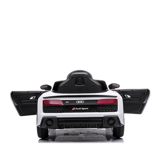 Audi R8 Spyder Bateria Blanco - 