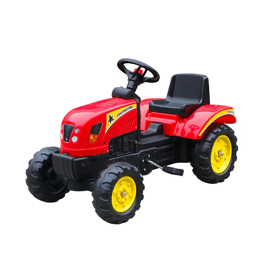 Tractor Rojo Kidscool  - 
