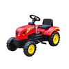 Tractor Rojo Kidscool  - 
