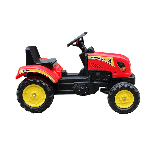 Tractor Rojo Kidscool  - 