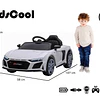 Audi R8 Spyder Bateria Blanco - 