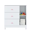 Cómoda Infantil Con Puerta Sofia Blanco  - 
